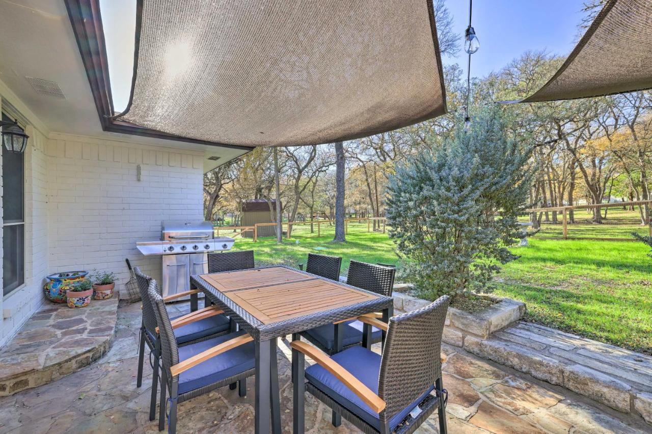 Gorgeous San Marco Home With Patio And Gas Grill! San Marcos Esterno foto