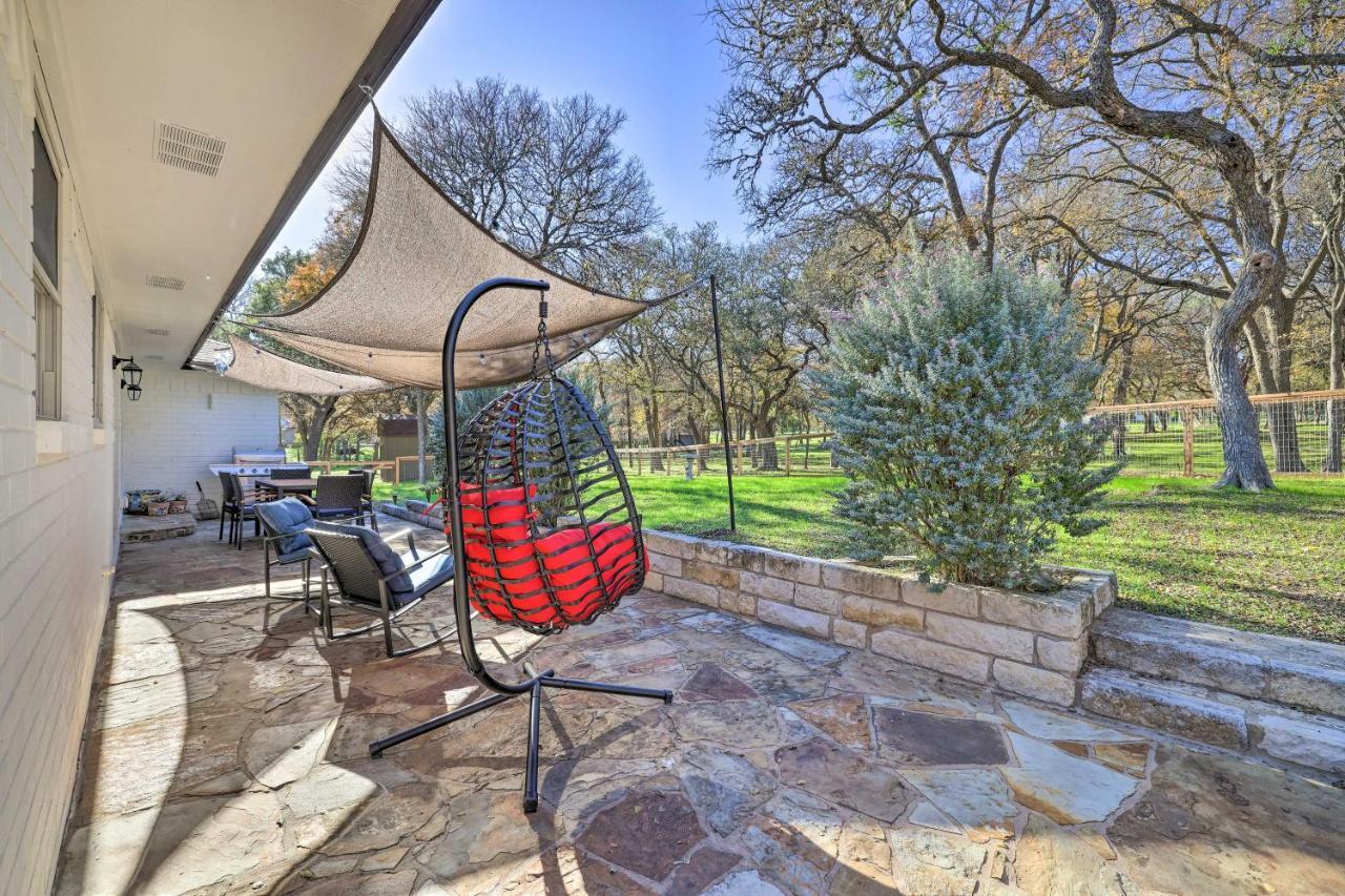 Gorgeous San Marco Home With Patio And Gas Grill! San Marcos Esterno foto